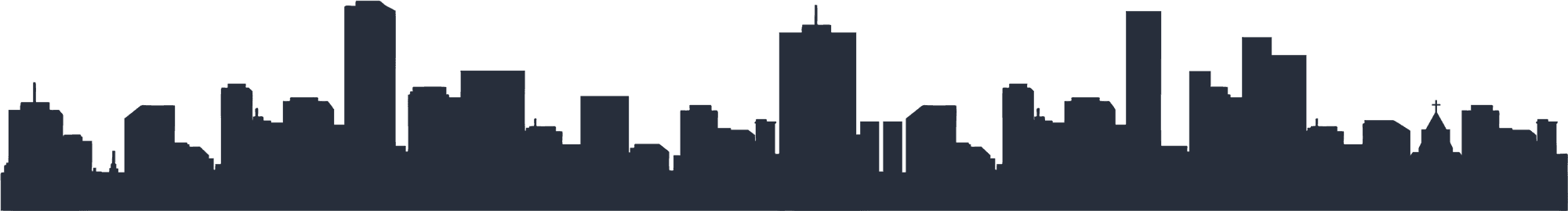 Skyline de edificios urbanos en Colombia - Habitemos marketplace inmobiliario