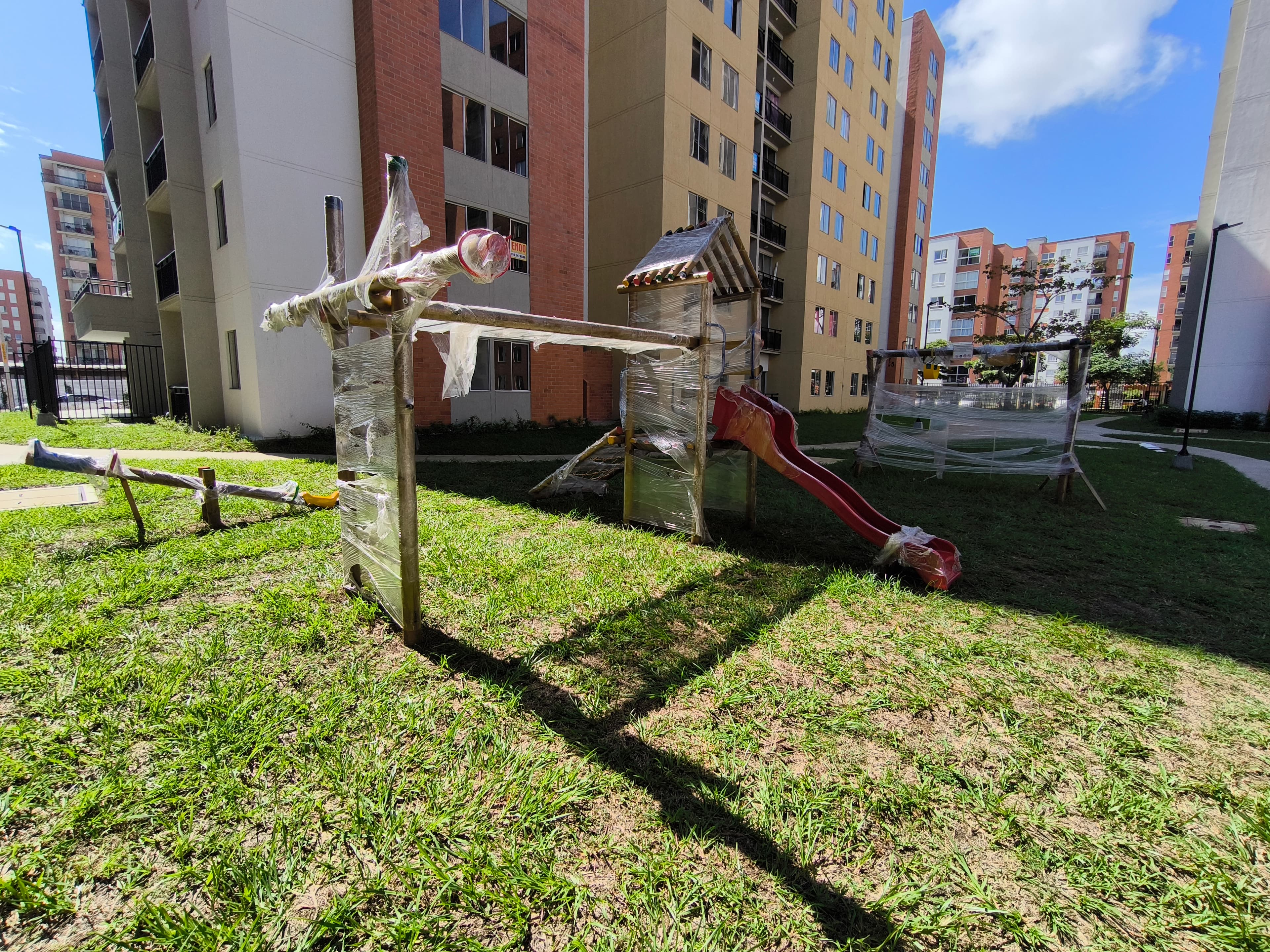 Apartamento en venta en Ciudad Melendez, Cali, ID YU9544