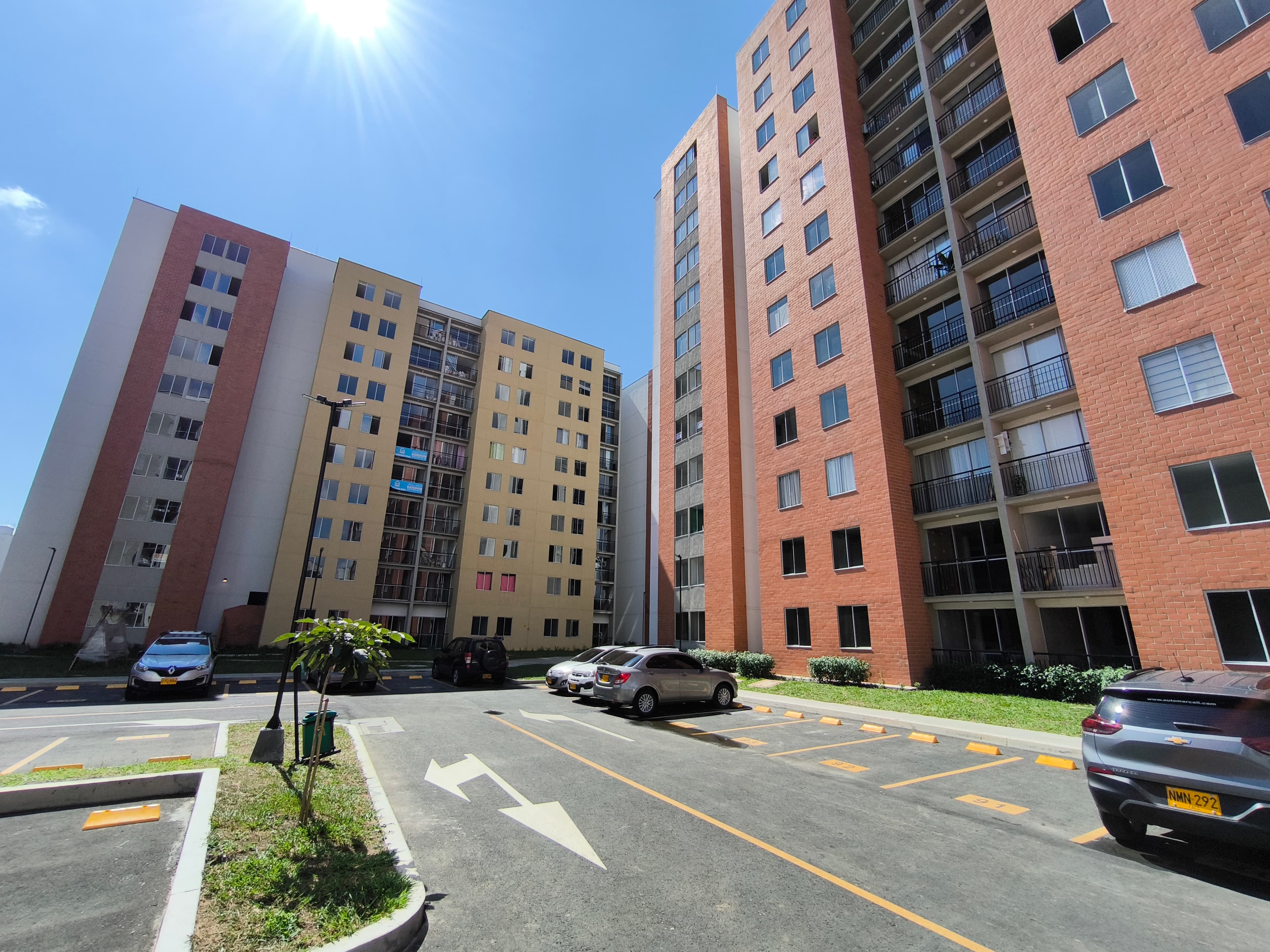 Apartamento en venta en Ciudad Melendez, Cali, ID YU9544