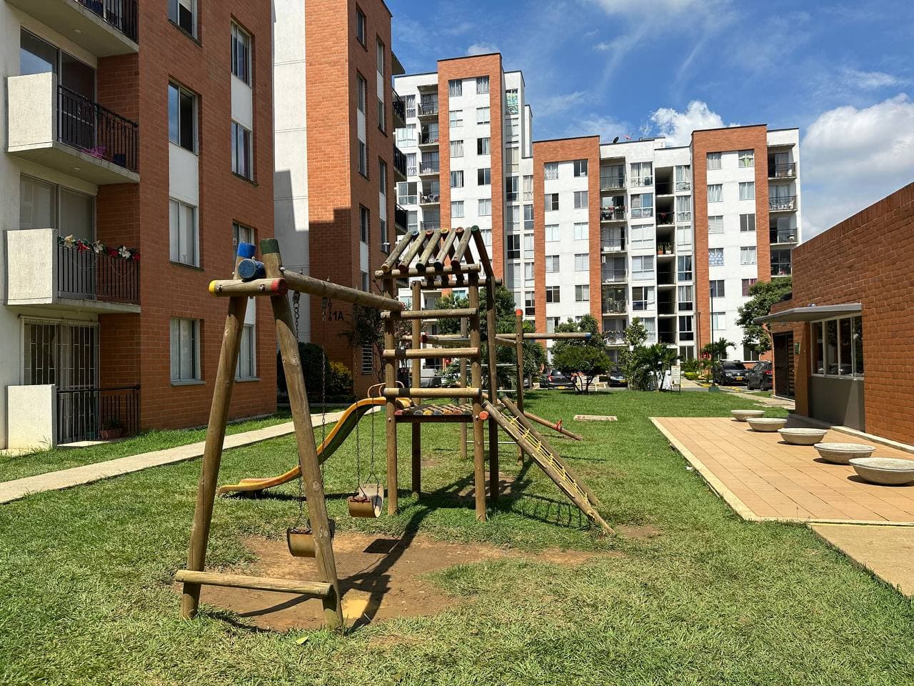 Apartamento en venta en Ciudad Melendez, Cali, ID YS1895
