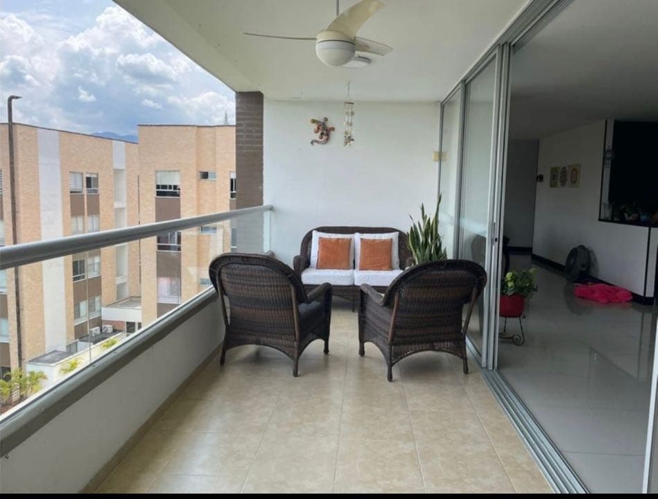 Apartamento en venta en Pance, Cali, ID WK7931