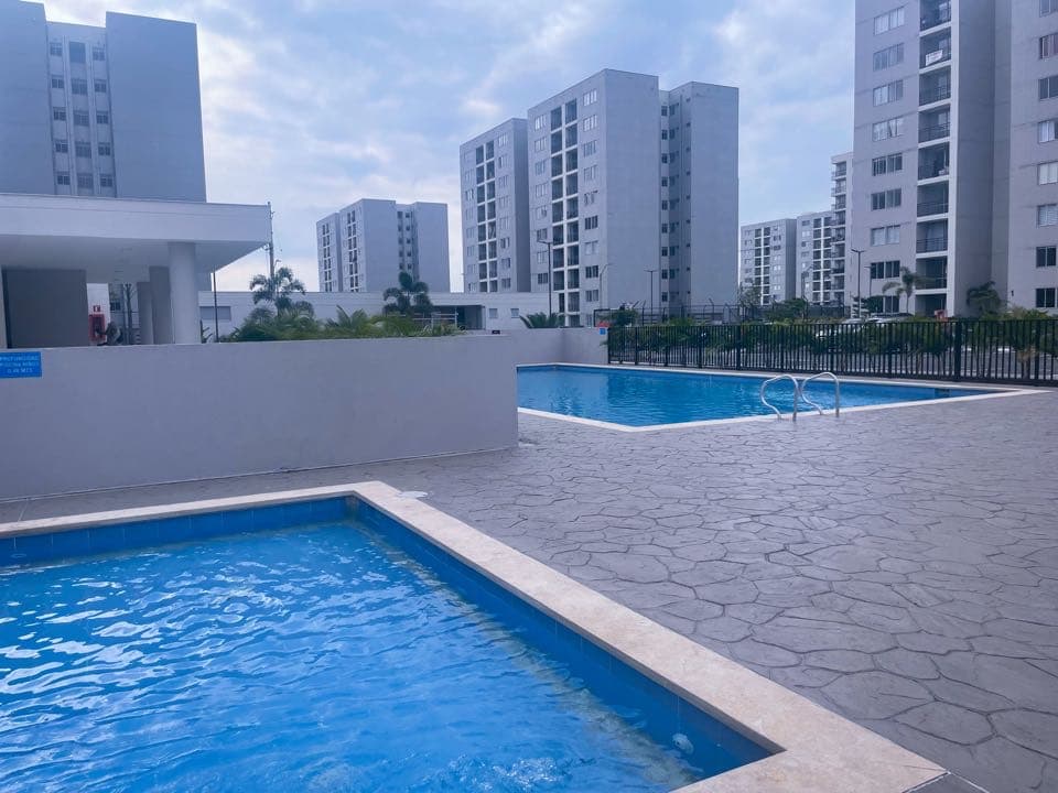 Apartamento en venta en Hacienda Kachipay, Cali, ID DH5091