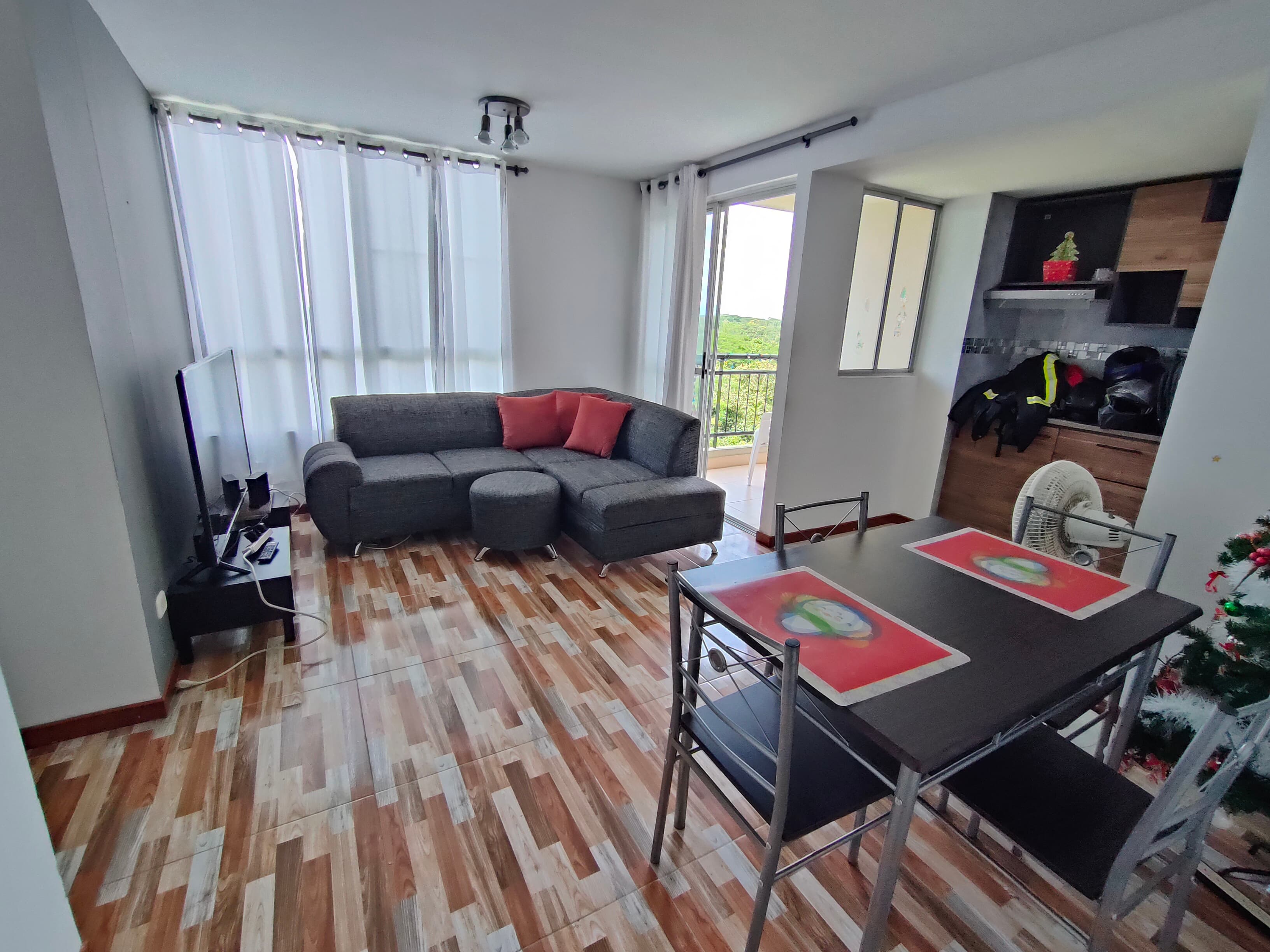Apartamento en venta en Bochalema, Cali, ID KE1809