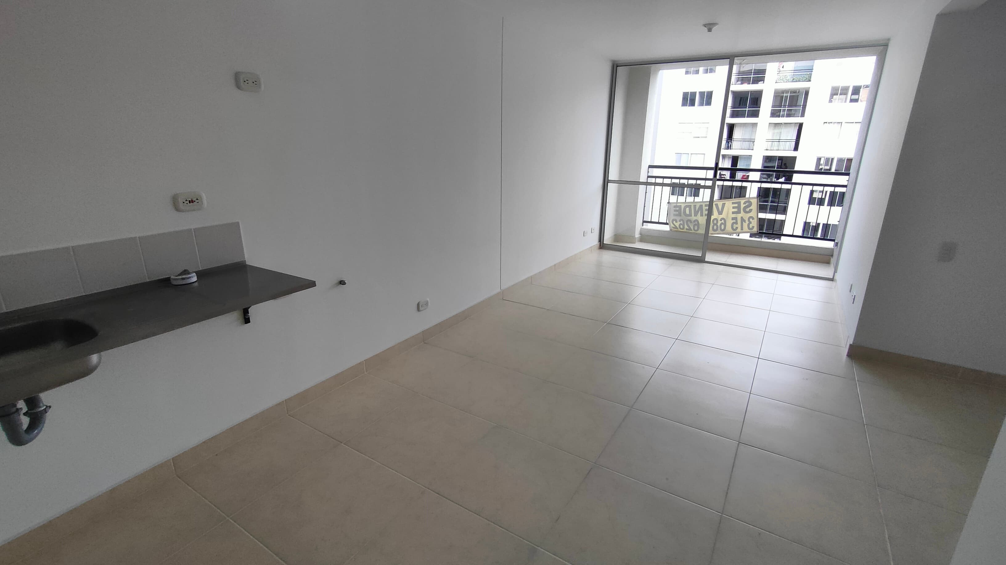 Apartamento en venta en Bochalema, Cali, ID KZ7178