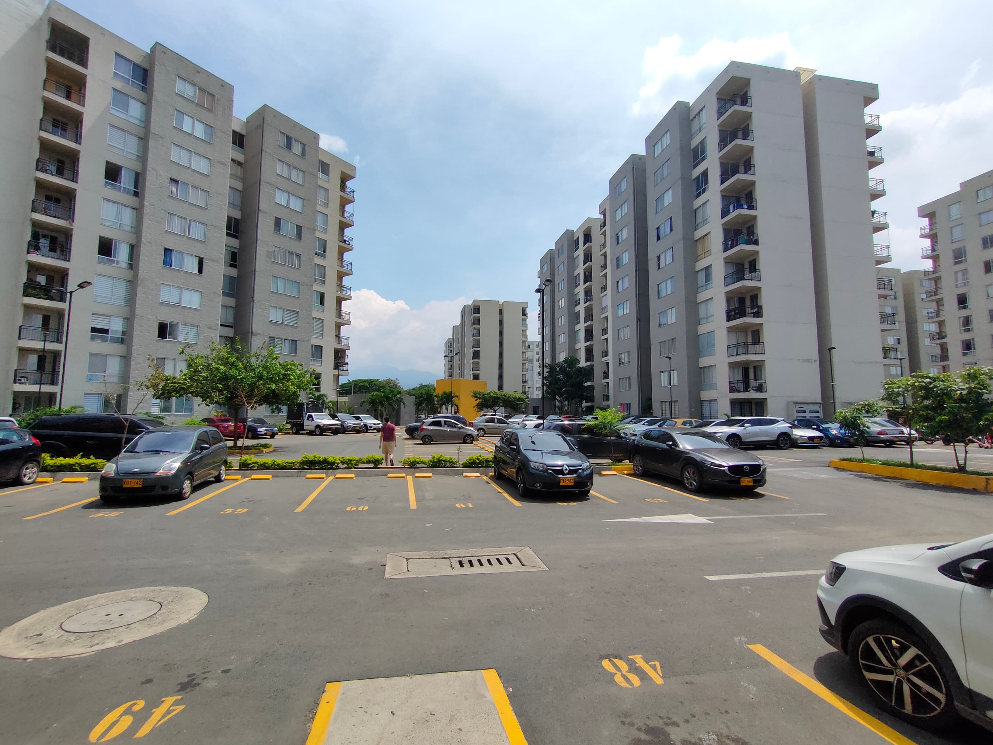 Apartamento en venta en Bochalema, Cali, ID KE1809