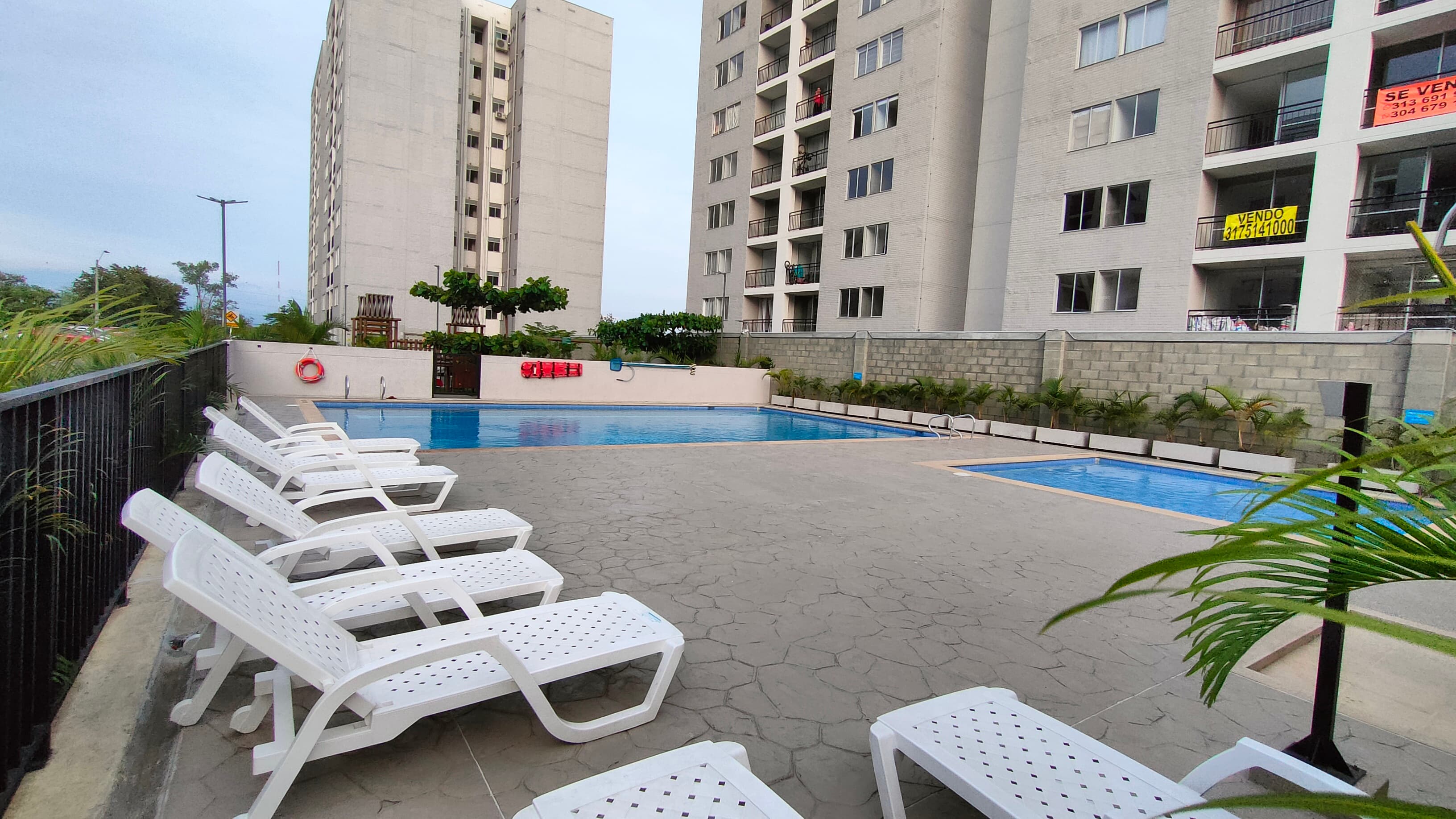 Apartamento en venta en Bochalema, Cali, ID KZ7178