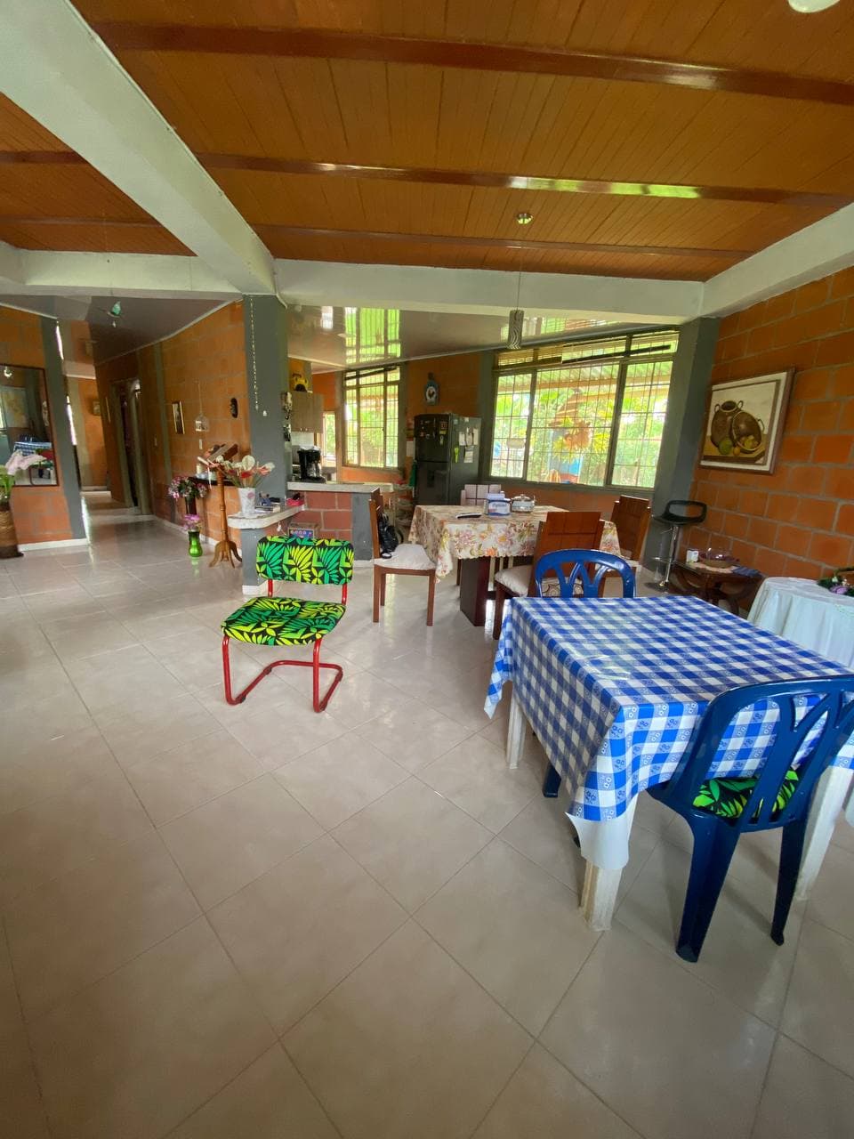 Casa Campestre en venta, La Tebaida, ID DE5786